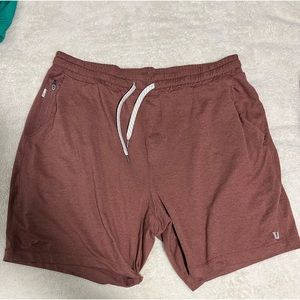 Vuori sweat shorts.